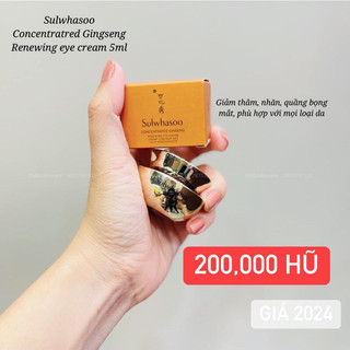 Kem Mắt Nhân Sâm Sulwhasoo Hủ 5ml