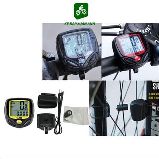 Đồng hồ đo tốc độ xe đạp không dây chống nước
