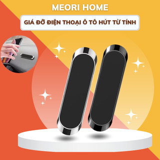 Giá đỡ điện thoại trên ô tô, kẹp điện thoại nam châm từ tính hít cực mạnh xoay 360 độ GD009