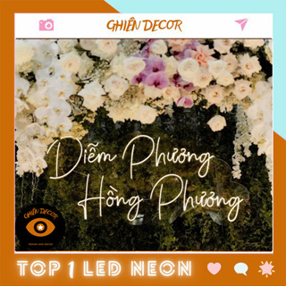 Đèn LED Neon Trang Trí Tên Cô Dâu và Chú Rể thiết kế theo yêu cầu | Ghiền Decor trang trí tiệc cưới, phòng ngủ