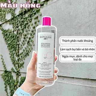 Nước Tẩy Trang Dành Cho Mọi Loại Da Byphasse Solution Micellaire 500ml