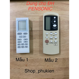 Remote máy lạnh Pensonic - Điều khiển điều hoà Pensonic