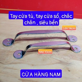 Tay nắm cửa tủ giá rẻ, tay nắm cửa sổ , tay nắm bắt vít ngoài , dùng được cho cửa sắt, cửa nhôm dùng bắt vít, bắt rive