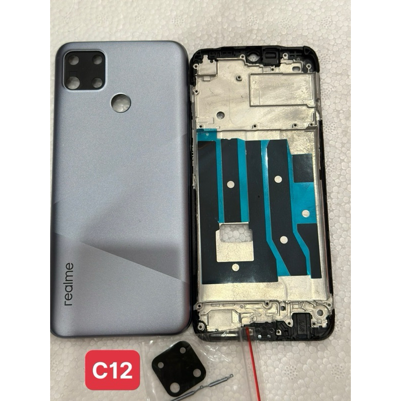 Bộ vỏ Realme C12 full đồ