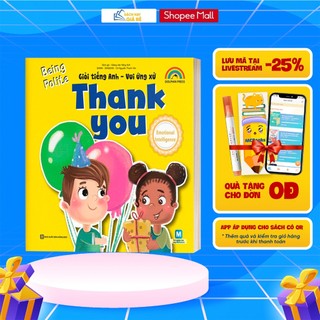 Sách - Giỏi Tiếng Anh - Vui Ứng Xử - Thank You - MCBooks