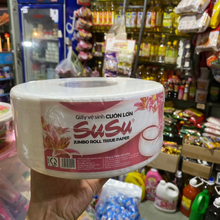 Giấy Vệ Sinh Cuộn Lớn SuSu 600g