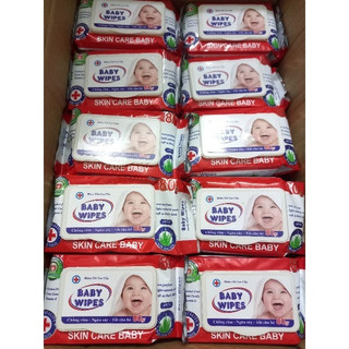 Khăn ướt Baby wipes 80g