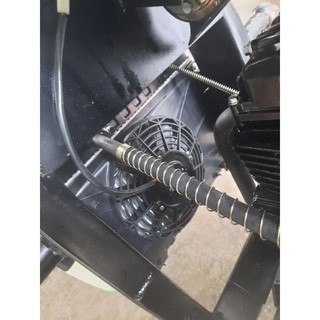 Quạt két nước xe ba gác
