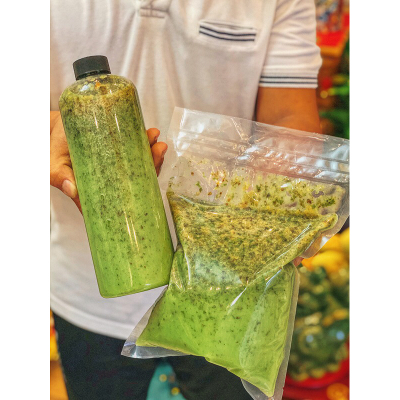 [MMUOI.COX] • SỐT MUỐI CHANH ỚT XIÊM XANH _ CHAI 1.400gr