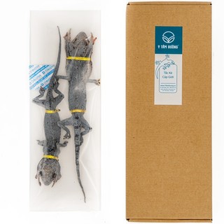 Cáp giới - tắc ke khô thượng phẩm 1 cặp