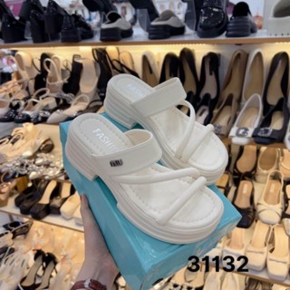  Dép Nữ Sandal nữ Quai Chéo Mác Miu Da mềm Cao 5 phân _Freeship 