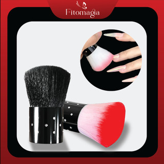 Chổi Phủi Cán Ngắn Chuyên Dụng Làm Móng