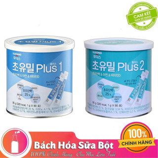 Sữa non ILdong plus hỗ trợ miễn dịch và cải thiện sức khỏe cho trẻ