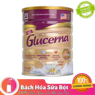 Sữa bột abbott glucerna hương vani dành cho người đái tháo đường và tiền đái tháo đường - 800g