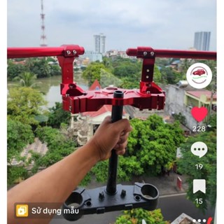 Ghi Đông xe điện độ  CNC