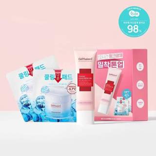 KEM CHỐNG NẮNG 𝐂𝐄𝐋𝐋 𝐅𝐔𝐒𝐇𝐈𝐎𝐍 𝐂 TONING 50Ml
