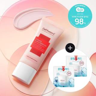 KEM CHỐNG NẮNG 𝐂𝐄𝐋𝐋 𝐅𝐔𝐒𝐇𝐈𝐎𝐍 𝐂 TONING 50Ml