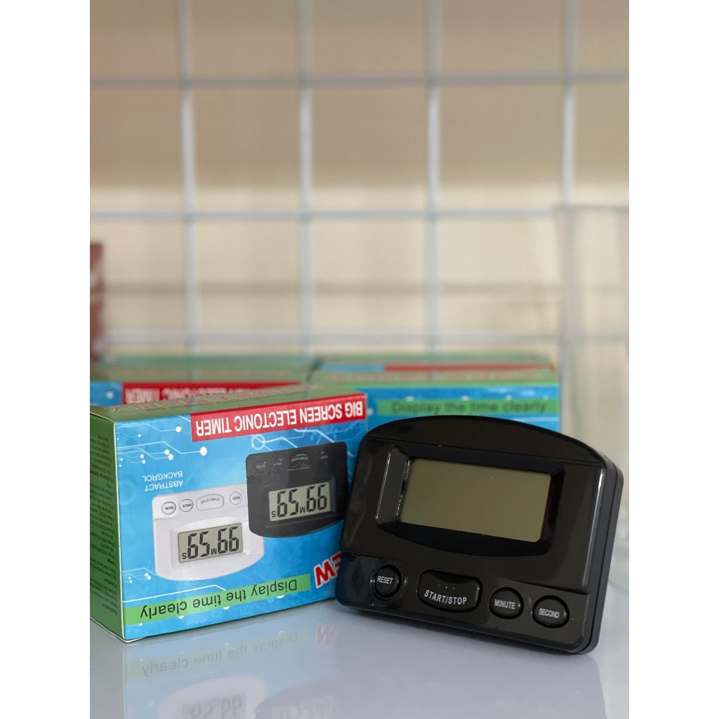 Đồng hồ bấm giờ điện tử mini