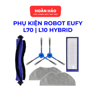 Phụ kiện làm sạch robot hút bụi eufy robovac l70 / l10 hybrid