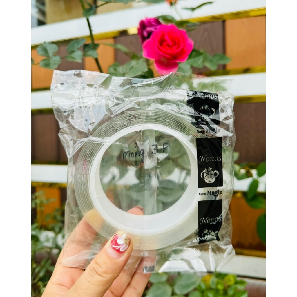 Băng dính xốp xanh - 2 mặt - 1.7cm - Các loại băng dính 2 mặt.