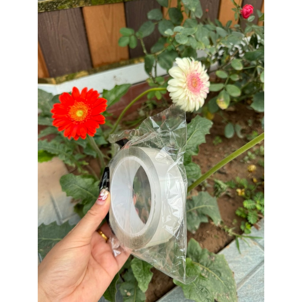 Băng dính xốp xanh - 2 mặt - 1.7cm - Các loại băng dính 2 mặt.