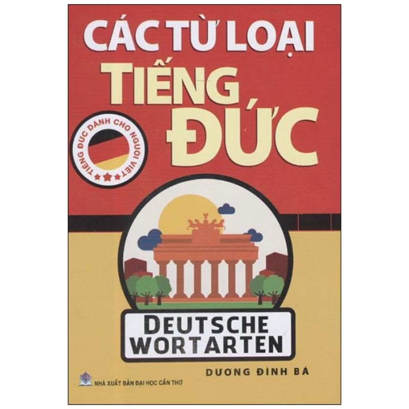 Sách-Các Từ Loại Tiếng Đức (Tái Bản 2020)