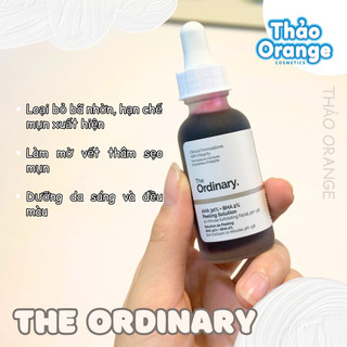 Serum peel the ordinary aha 30% + bha 2%