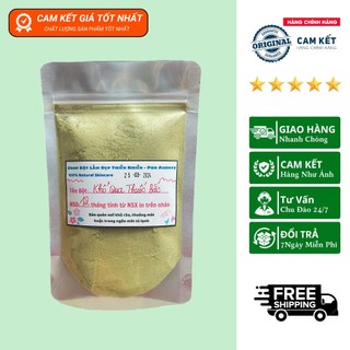 Bột khổ qua thuốc bắc nguyên chất 1kg Pon Audrey đắp mặt nạ và tắm trắng body