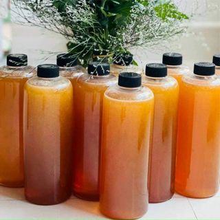 Mật Ong Hoa Nhãn Nguyên Chất PM - (1 lít)