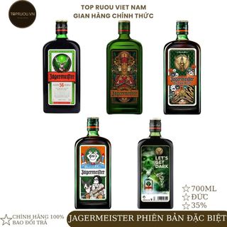 JAGERMEISTER PHIÊN BẢN ĐẶC BIỆT + ĐẦU HƯƠU INOX XỊN + HỘP GIẤY [Chính hãng]