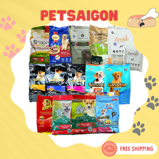 [GIÁ HỦY DIỆT] THỨC ĂN HẠT KHÔ CÁC LOẠI CHO CHÓ-1KG2,2KG,3KG