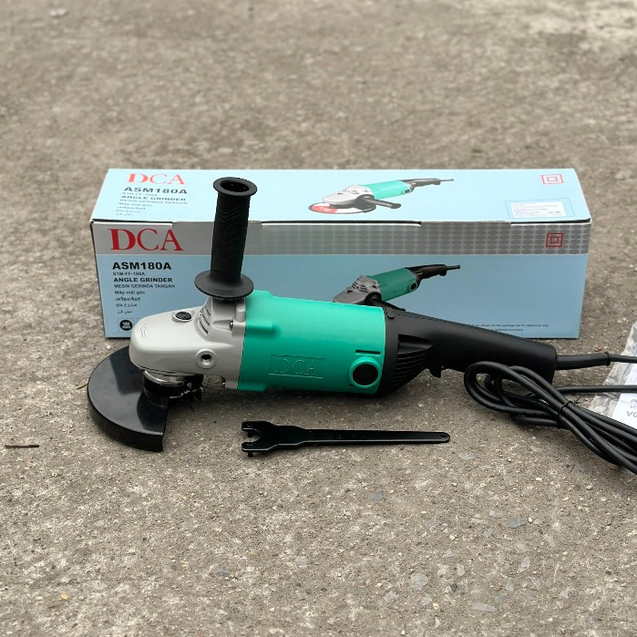 Máy Mài Máy Cắt Góc DCA ASM180A Công Suất 2200W Lưỡi cắt 180MM Điện Máy Quyết Trang