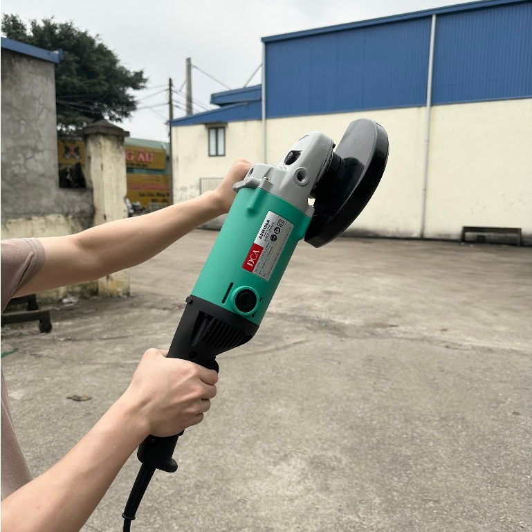 Máy Mài Máy Cắt Góc DCA ASM180A Công Suất 2200W Lưỡi cắt 180MM Điện Máy Quyết Trang