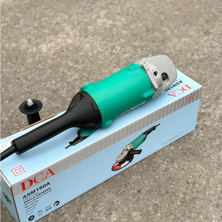 Máy Mài Máy Cắt Góc DCA ASM180A Công Suất 2200W Lưỡi cắt 180MM Điện Máy Quyết Trang