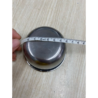 Chén inox, chén chum inox dùng trong y tế (đựng bông, cồn không gỉ)