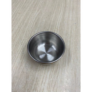 Chén inox, chén chum inox dùng trong y tế (đựng bông, cồn không gỉ)