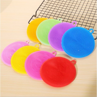 Miếng Rửa Chén Bát Silicon Siêu Sạch tiện lợi