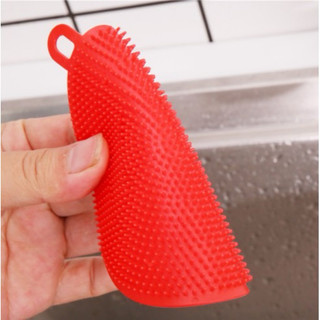 Miếng Rửa Chén Bát Silicon Siêu Sạch tiện lợi