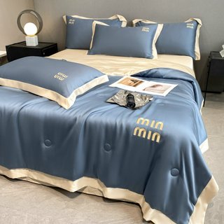 Sét chăn ga gối phi lụa, sét 4 món chăn ga gối phi lua, sét chăn hè mềm mịn cao cấp