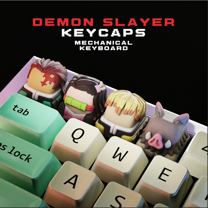 Keycap Reisin Demon slayer