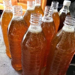 Mật Ong Hoa Nhãn Nguyên Chất PM - (1 lít)