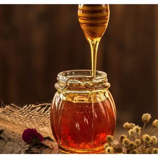 Mật Ong Hoa Nhãn Nguyên Chất PM - (1 lít)