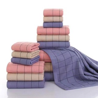 Khăn tắm cotton cao cấp kích thước 35 * 75 cm
