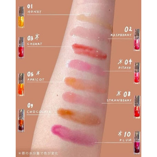 SON DƯỠNG Clarins Instant Light Lip Comfort Oil