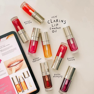 SON DƯỠNG Clarins Instant Light Lip Comfort Oil