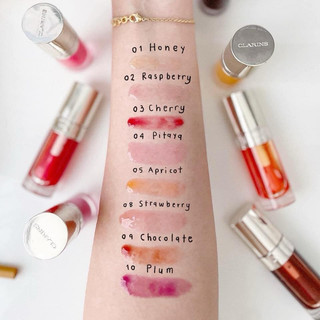 SON DƯỠNG Clarins Instant Light Lip Comfort Oil