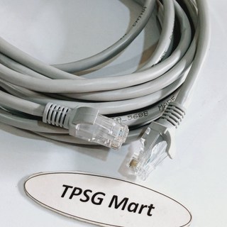 Cáp mạng dài 1.5M / 3M / 5M / 10M (UTP CAT 5 / 5E 2 đầu sẳn RJ45)