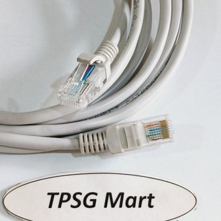 Cáp mạng dài 1.5M / 3M / 5M / 10M (UTP CAT 5 / 5E 2 đầu sẳn RJ45)