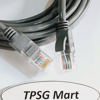 Cáp mạng dài 1.5M / 3M / 5M / 10M (UTP CAT 5 / 5E 2 đầu sẳn RJ45)