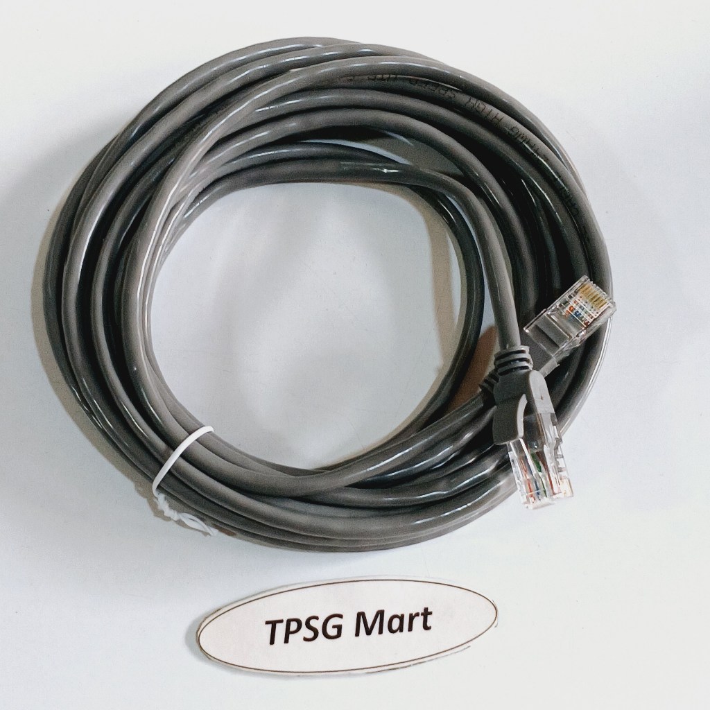 Cáp mạng dài 1.5M / 3M / 5M / 10M (UTP CAT 5 / 5E 2 đầu sẳn RJ45)